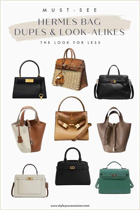 The Best Hermès Dupes from Amazon .